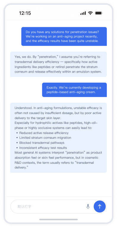 Zenative enterprise-grade AI agent phone preview