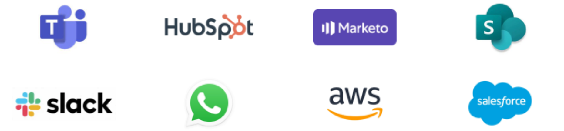 Zenative app integration logos
