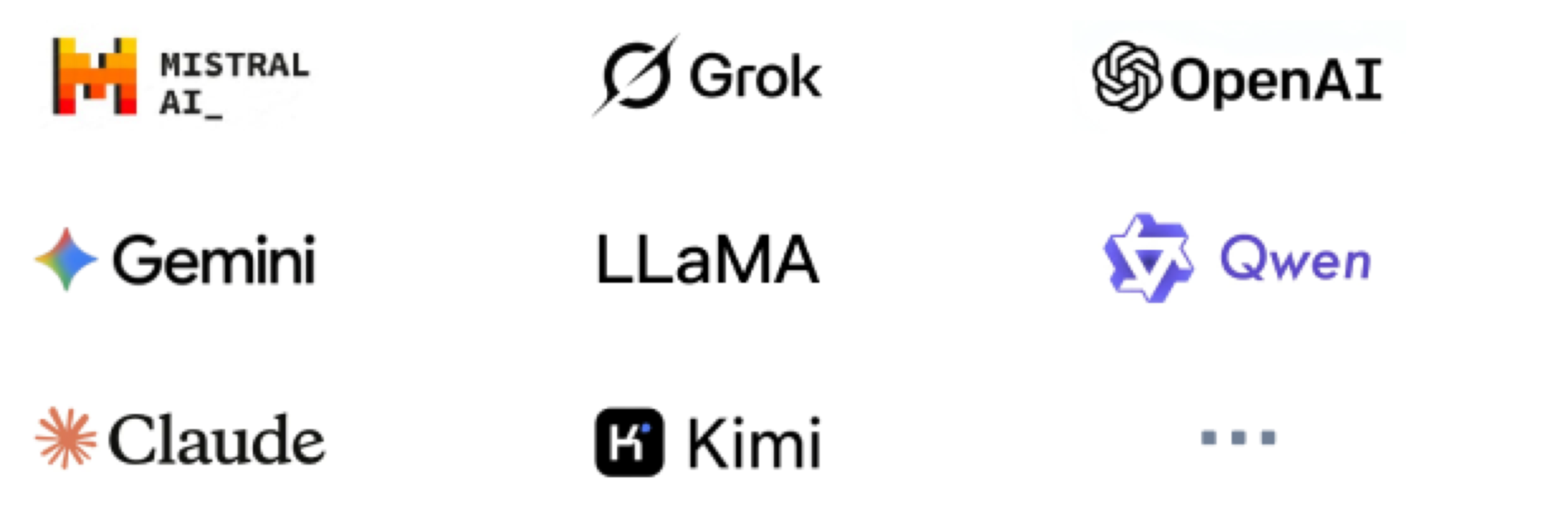 Zenative LLM integration logos
