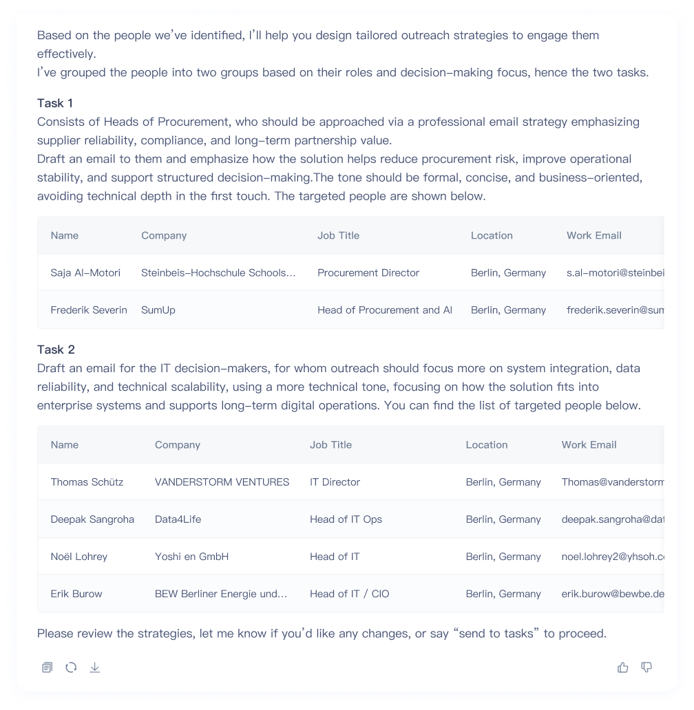 Zenative outreach strategy groups preview